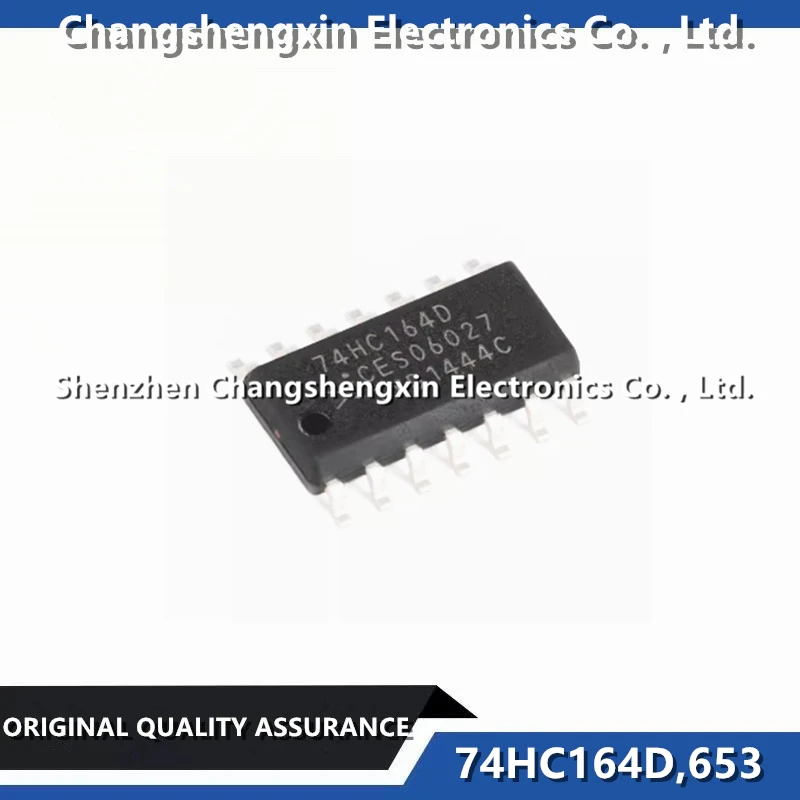 10 Pieces 74HC164D,653 74HC164D New Original Serial To Parallel Shift Shift Register 1 Element 8 Bit 14-SOIC