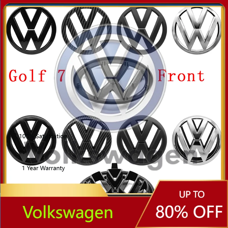 

Новый логотип-эмблема для VW Volkswagen Golf 7 MK7 Golf7.5 MK7.5: передняя решетка 135 мм, 138 мм, эмблема на крышку багажника 113 мм