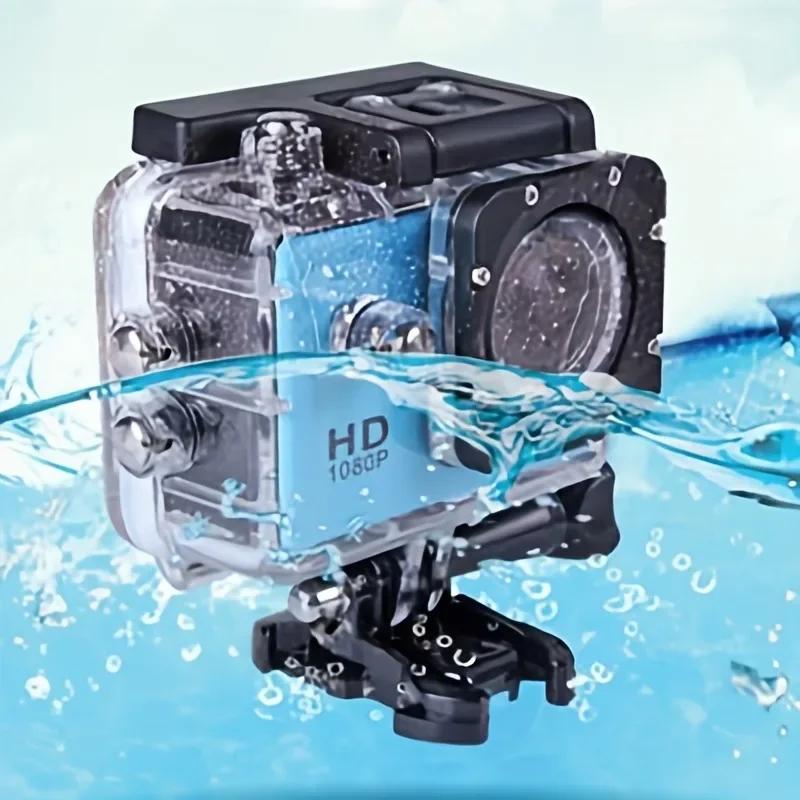 Ready to Ship 4K 30FPS ultra HD DV 30m waterproof 1080P sport cam era video ca meras mini portable digital wifi go pro came ra