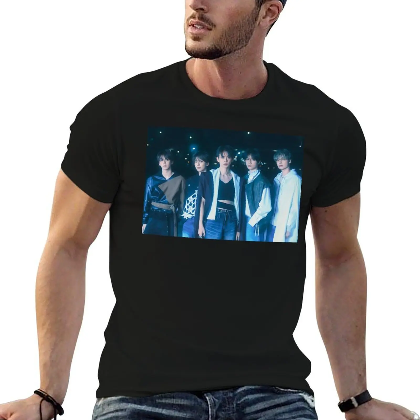 

TXT T-Shirt t shirts for man slim fit man t shirts high quality luxury brand T-Shirt