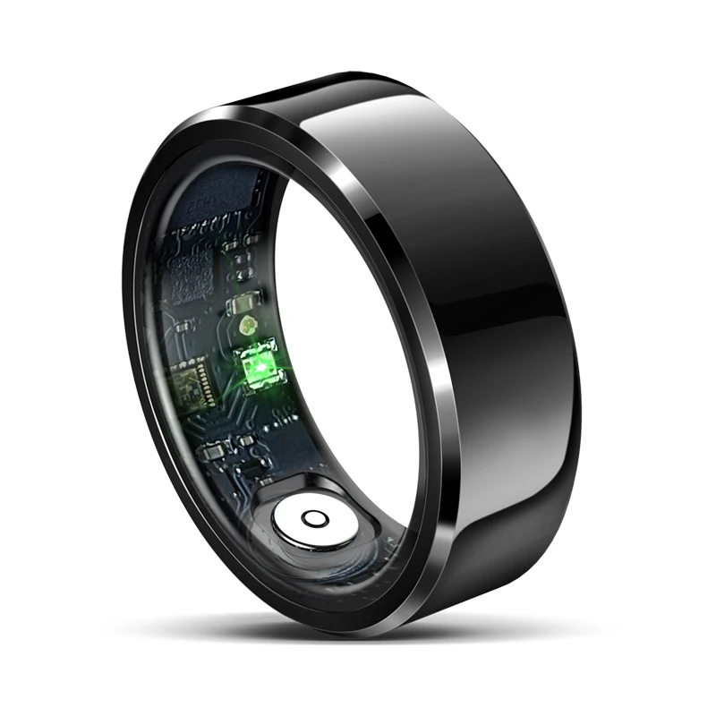 Smart Ring 2024 R6 Fashion Gifts 24-hour Heart Rate Blood Oxygen Sleep Monitor Strong Battery Life OEM ODM New Arrival Rings