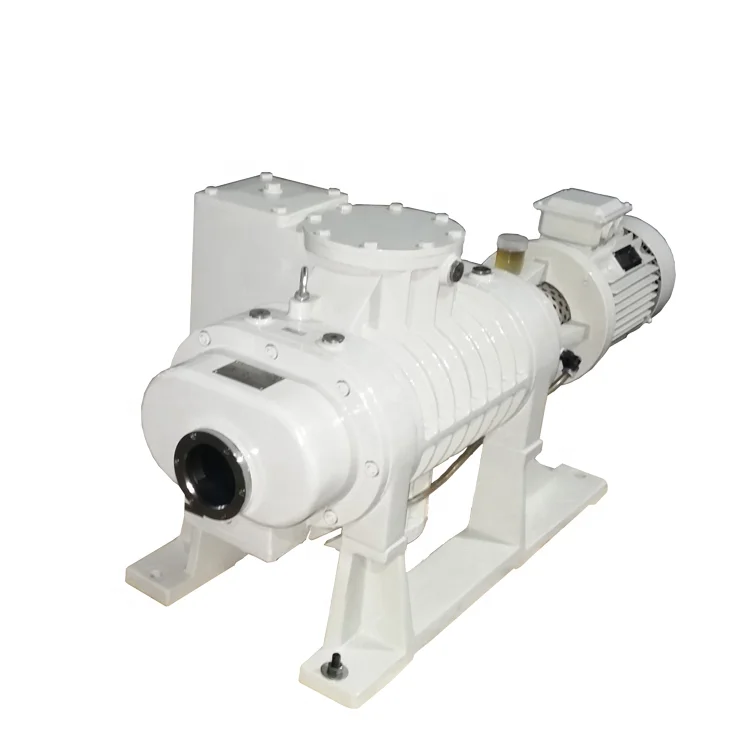 Zjp600 Roots Pump 7.5kw Mechanical Booster Roots Vacuum Pump