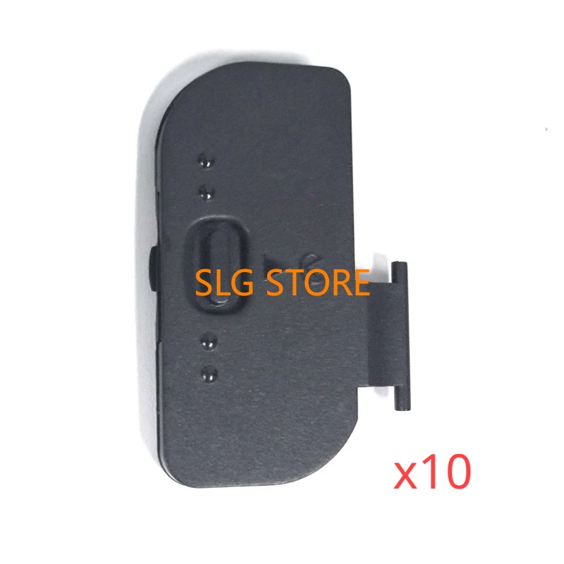 10ชิ้นฝาครอบแบตเตอรี่อะไหล่ฝาปิดเคสสำหรับ Nikon D800 D810ชิ้นส่วนซ่อมกล้องดิจิตอล D800E