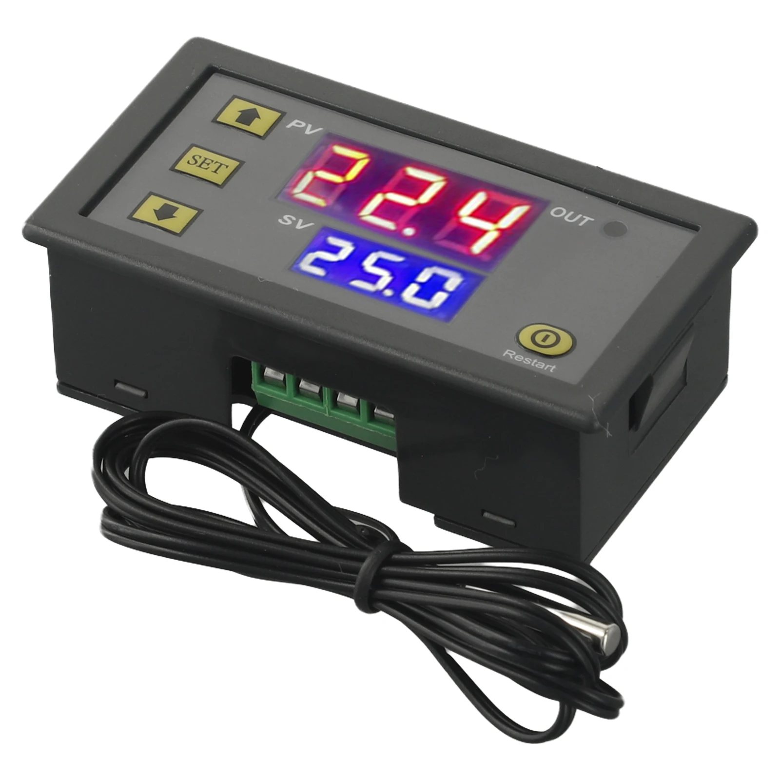 Cool Temperature Controller Digital Equipment Fitting Sensor 12V/24V/110V-220V Switch 1pc Thermometer Thermostats