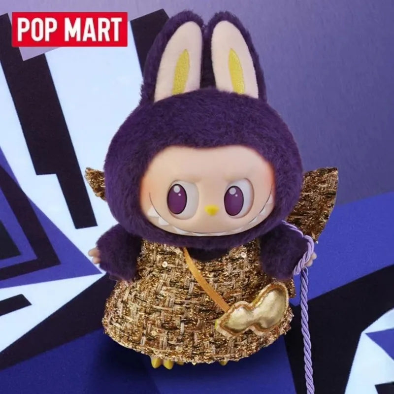 POP MART Labubu The Monsters Series WINGS OF FORTUNE аниме фигурка-сюрприз Mystery Box слепая сумка игрушка модель подарок