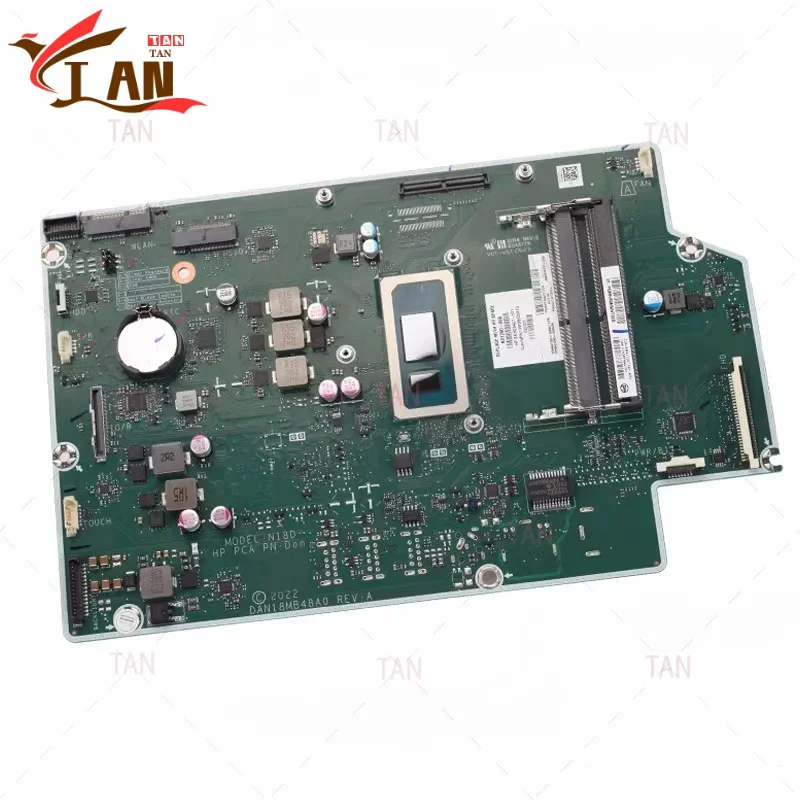 

DAN18MB48A0 для HP Pro 240 G9 24-CB 24CK AIO материнская плата N01290-006 N01290-606 M82237-006 I3-1215U N18D материнская плата 100% рабочий TAN