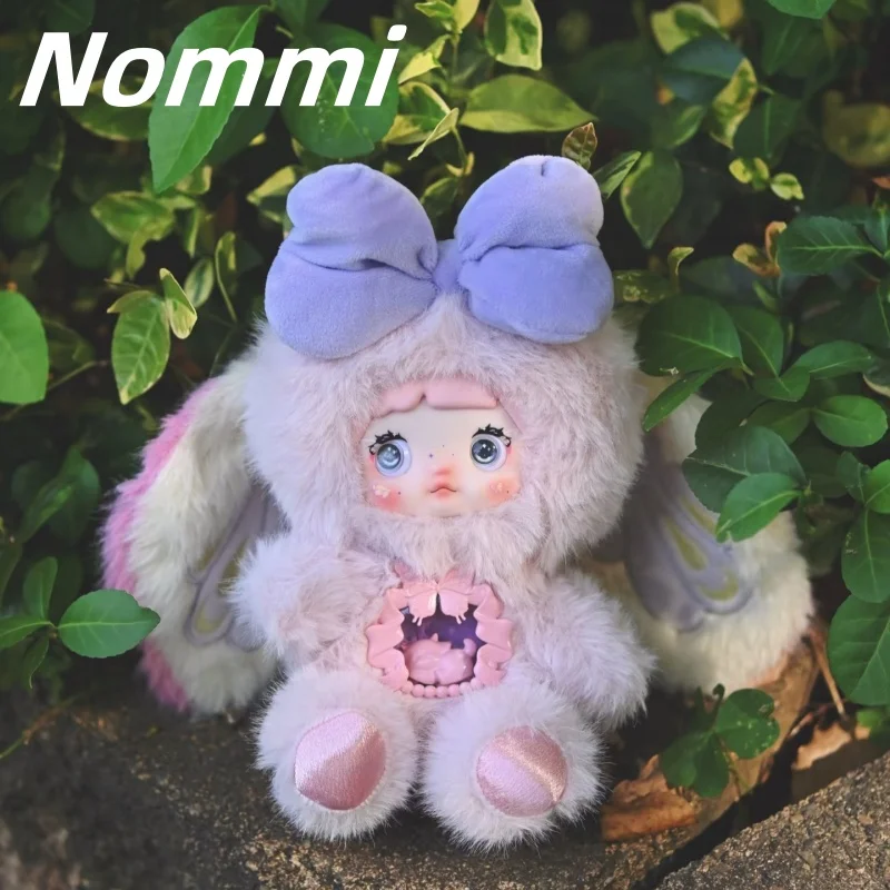 

New Nommi World Plush Blind Box Product Original Cute Doll Healing Doll Trendy Play Ornament Girl Birthday Gift Customization