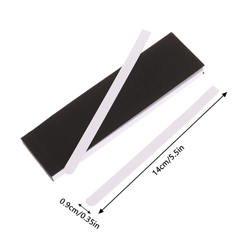 100 Uds. Tiras de papel de prueba de Perfume de fragancia de aromaterapia probador de prueba de aceites esenciales tiras de papel desodorización ampliar fragancia