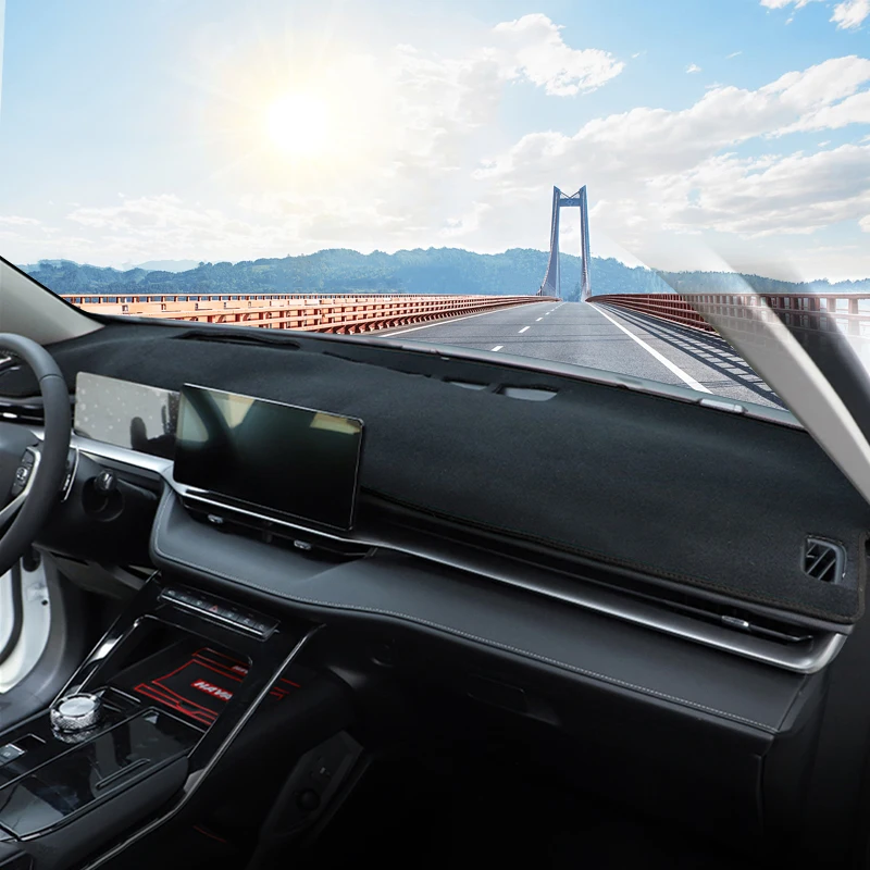 

ABAIWAI For Haval H6 3rd Gen 2021 2022 2023 2024 Car Dashboard 3D Sun Shade Avoid Light Mat Pad Instrument Panel Carpets Parts