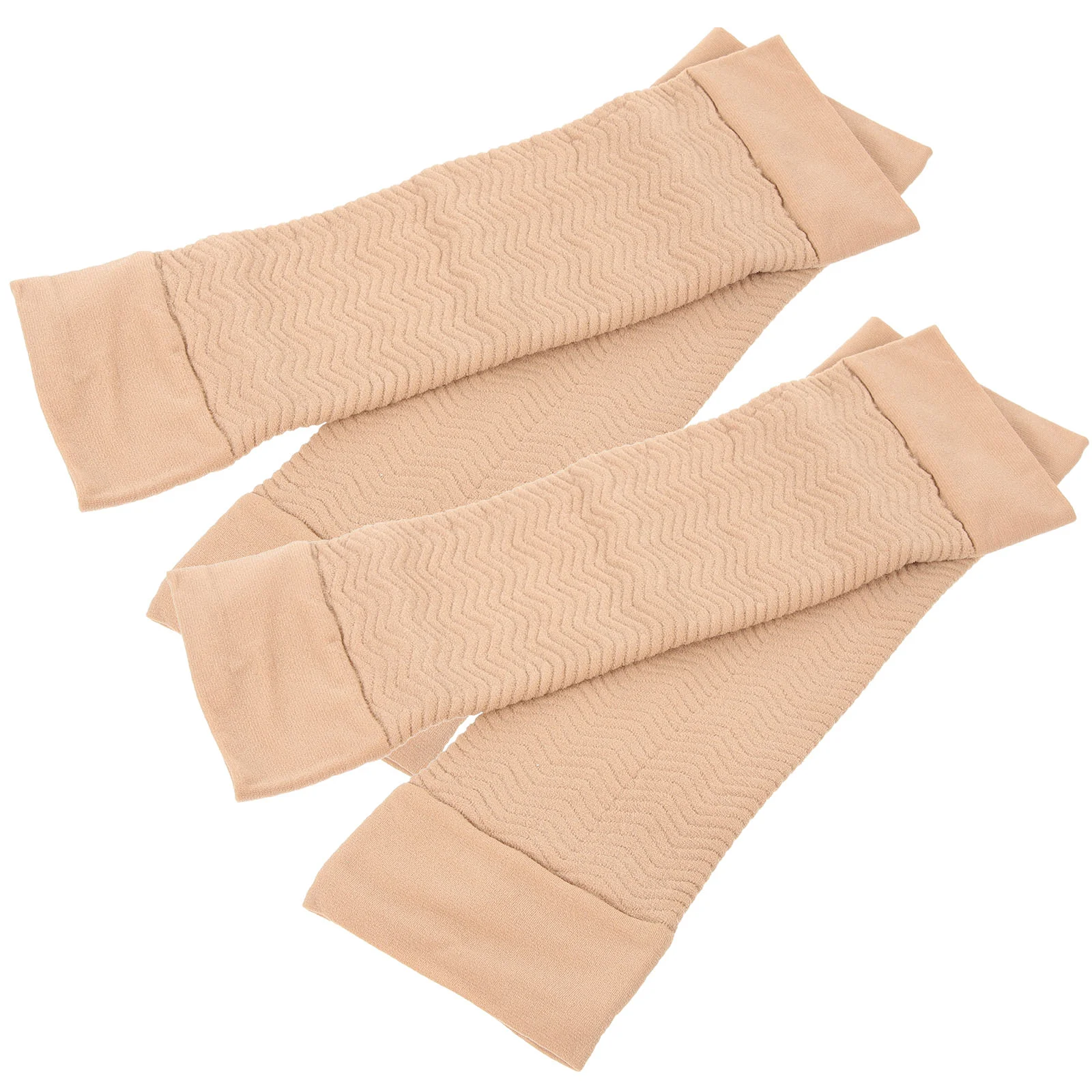 Elastic Compression Arm Sleeves Slimming Scar Covering Improve Shaper Sleeve Protector Calf Shaper Sleeve for Sport Fitness