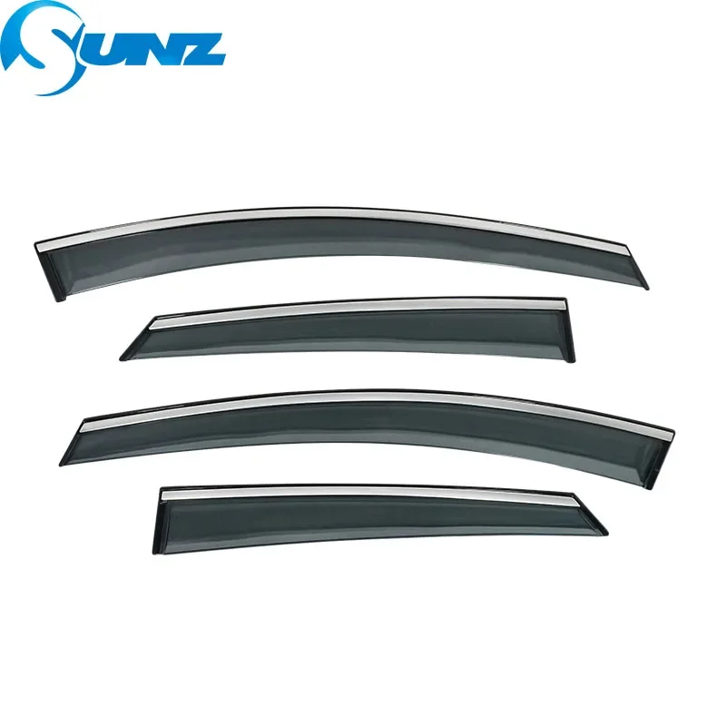 Side Window Deflector For Geely Geometry M6 2022 2023 2024 Car Weather Shield Window Visor Rain Cuard Deflector Sun Rain Guard