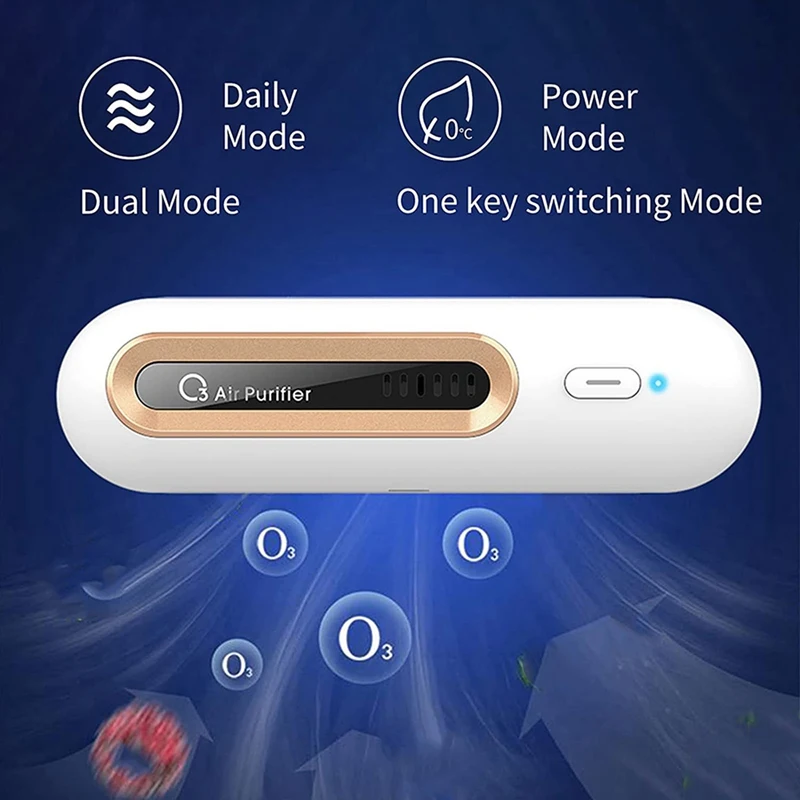 Top Sale 2x O3 Ozon generator Luft reiniger, Kühlschrank Deodorant, Lebensmittel Haltbarkeit Extender, entfernen Rauch Haustier Toilette Geruch