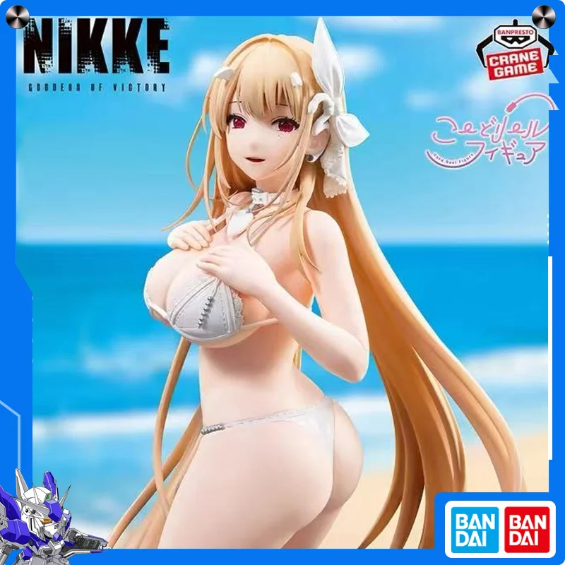 

Купальник Bandai Banpresto Goddess of Victory NIKKE Viper Ver. 13 см аниме-призовая фигурка из ПВХ, подлинная японская версия