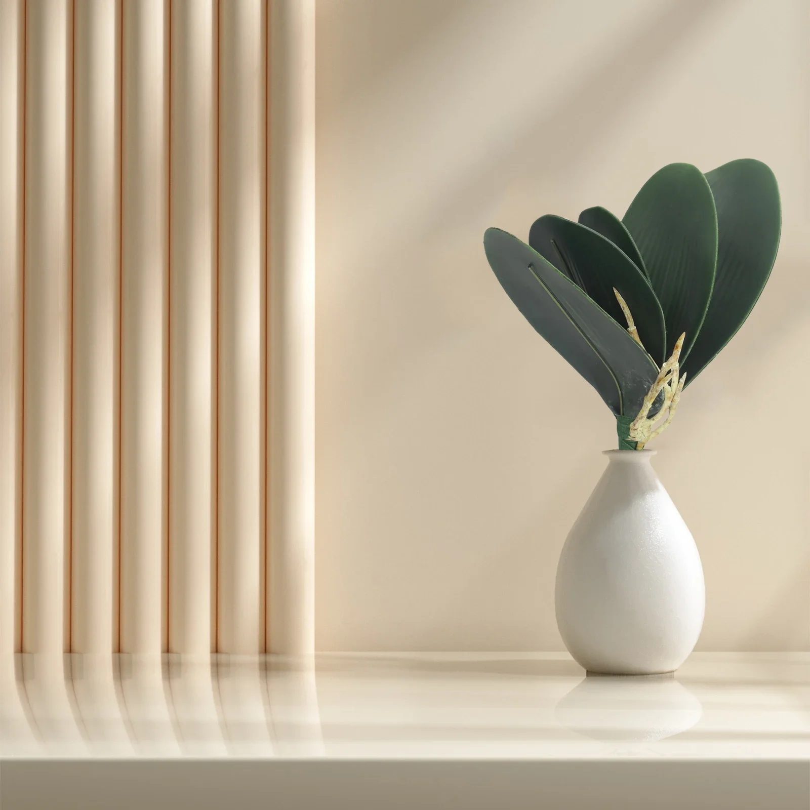 العثة الاصطناعية أوراق الأوركيد الديكور أوراق الحرير الاصطناعي فراشة السحلية حفل زفاف الزهور وهمية مفيدة