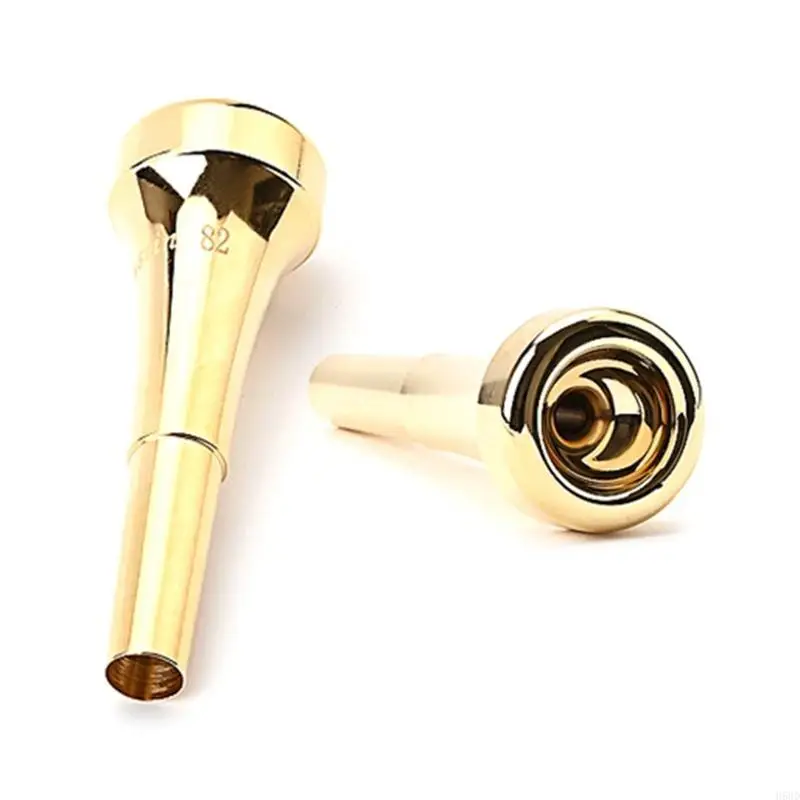 Gold Trumpet Mouthpiece Copper 7C Instrument Mouthpiece For Beginners Embouchure 