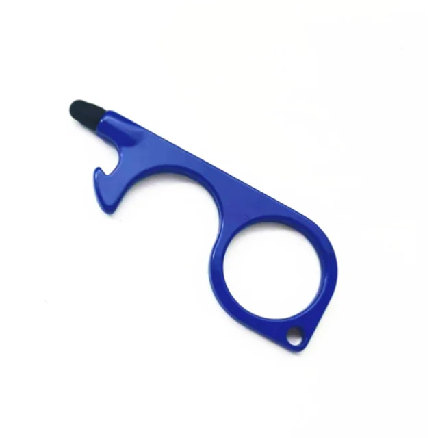 Multifunctional Hand Tool EDC Metal Keychain
