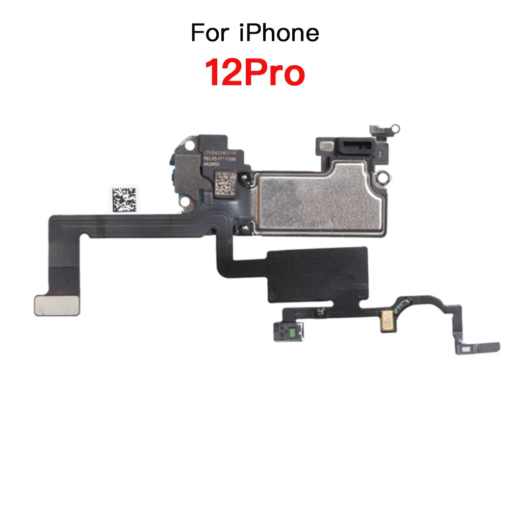 Ear Speaker Replacement For iPhone 7 8 Plus X XR XS 11 12 Mini Pro Max The Front Speaker Rings image 3