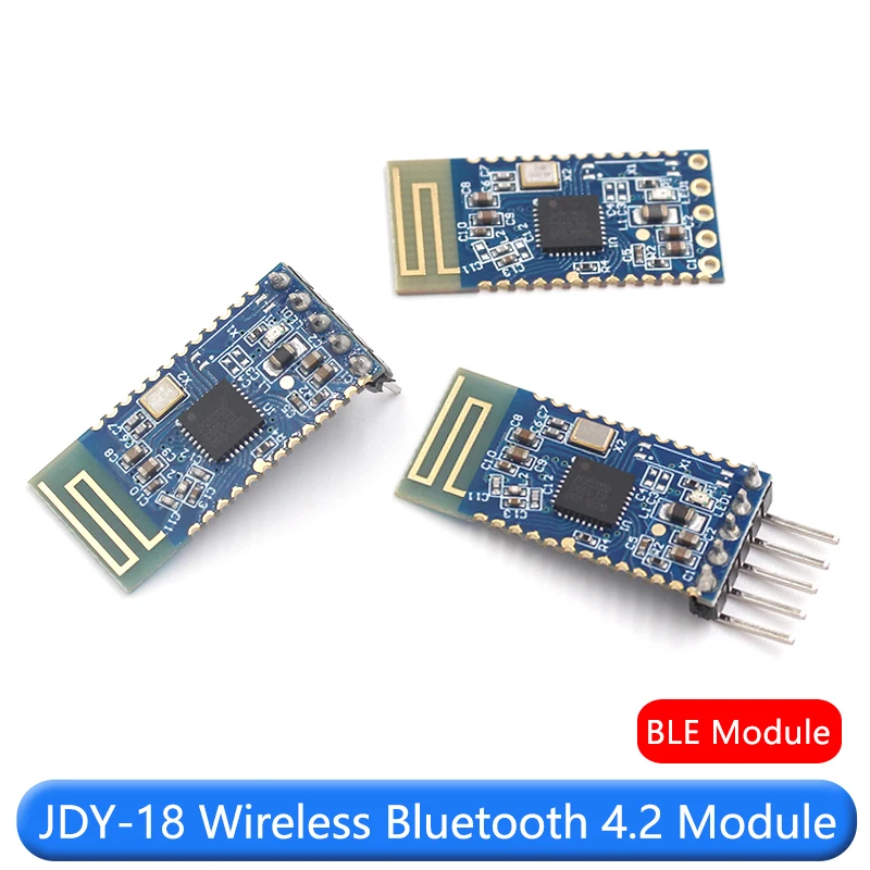 

JDY-19 wireless bluetooth module low power bluetooth 4.2 ultra low power module wireless low power BLE