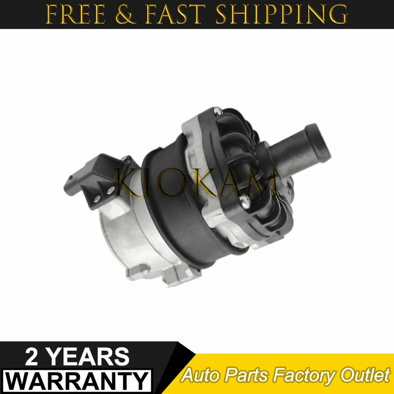 1PC Engine Auxiliary Water Pump 95860656700 7P0965567 for Volkswagen Jetta 1.4L Touareg 3.0L Porsche Cayenne 958 Panamera 970