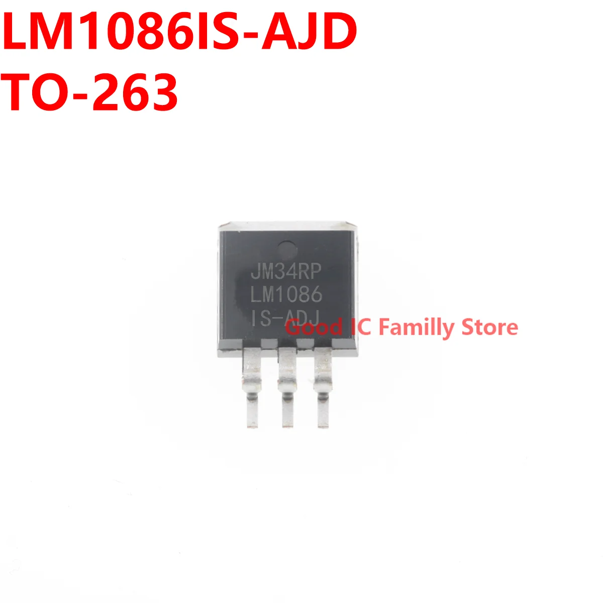 

10PCS LM1086IS-ADJ TO-263