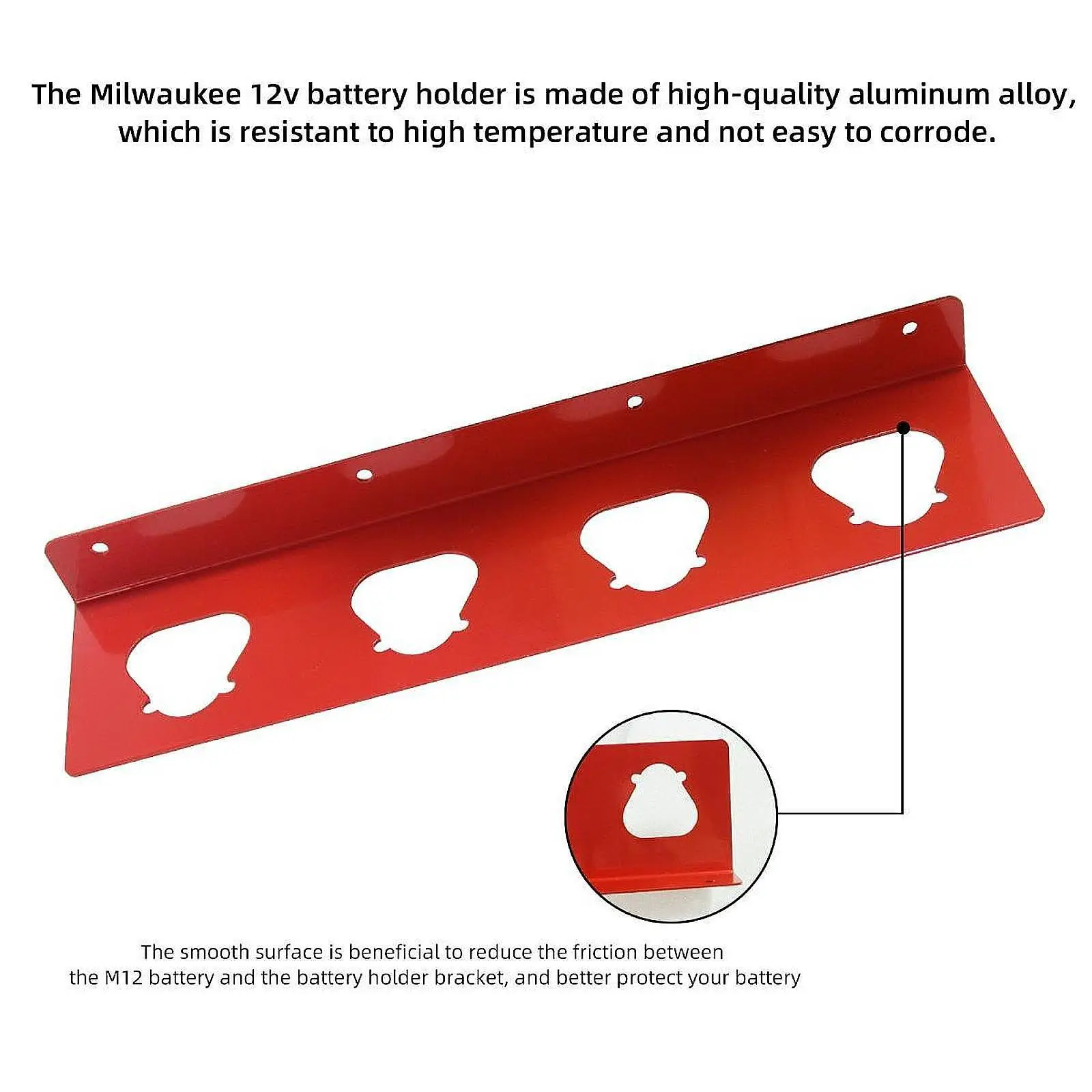 

Battery Rack Battery Fixed Bracket Power Machine Storage Rack Battery Dock Hanger Bracket Battery Holder Tool for Overhead