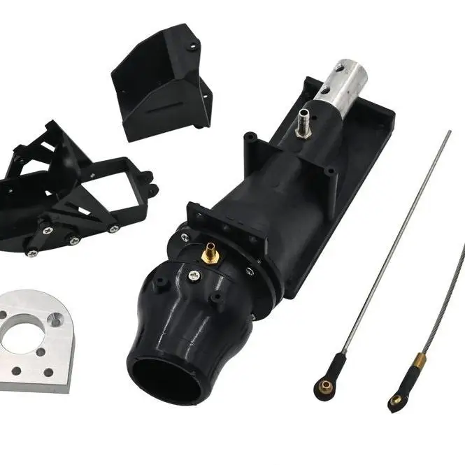 28mm Pump Jet Propulsion System Jet Pump with Reverse 480A Electronic Speed Controller 550 Motor for RC Boat