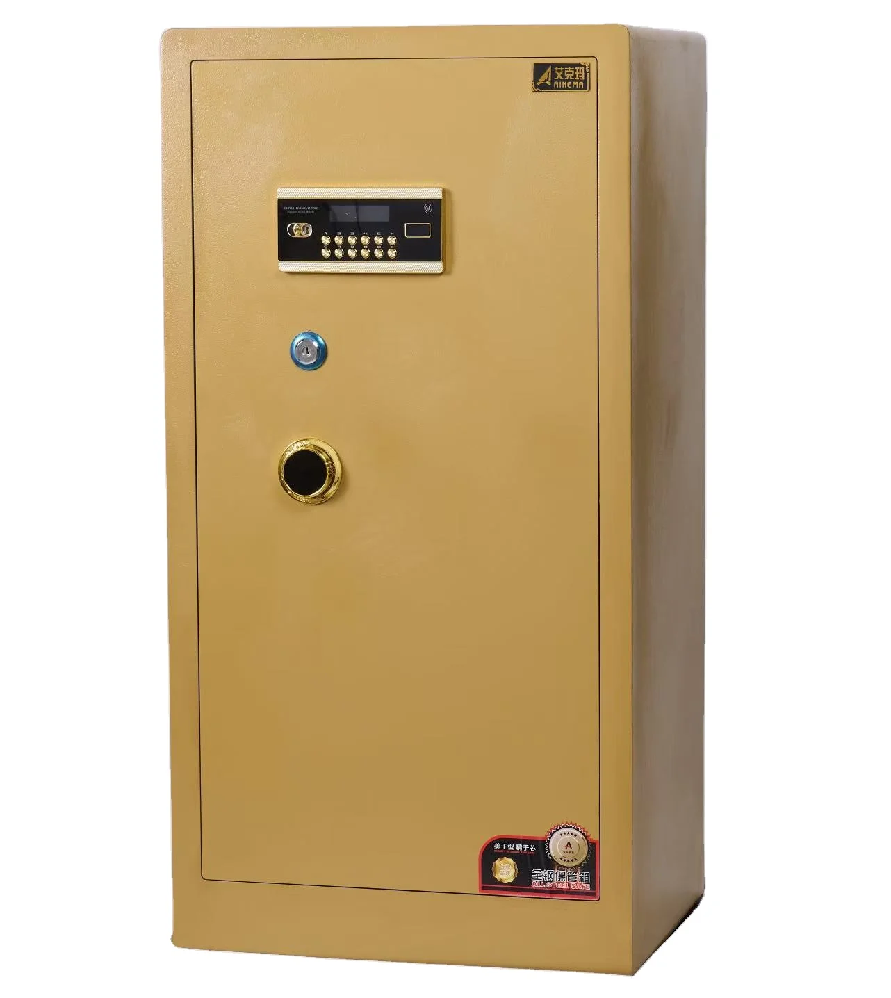 

Электронный сейф с замком по отпечатку пальца, умный гостиничный сейф, использование домашнего умного депозита