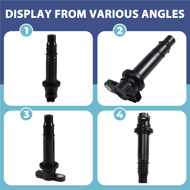 4 個点火コイルキットヤマハ XTZ1200Z Tenere 1200 2010-2015 スズキ DF40/50 船外機 F6T56772 23P-82310-00-00 F6T548