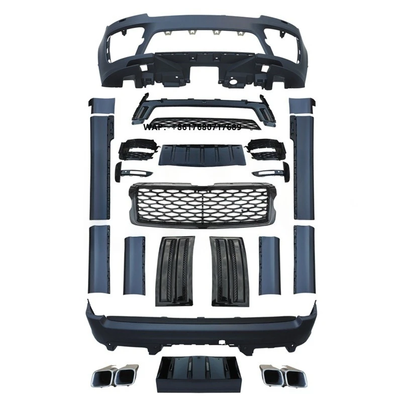 Suitable for  Range Rover Executive L405 13-17 Old Model Modification Upgrade New Car Large Surround Parts Body Kit