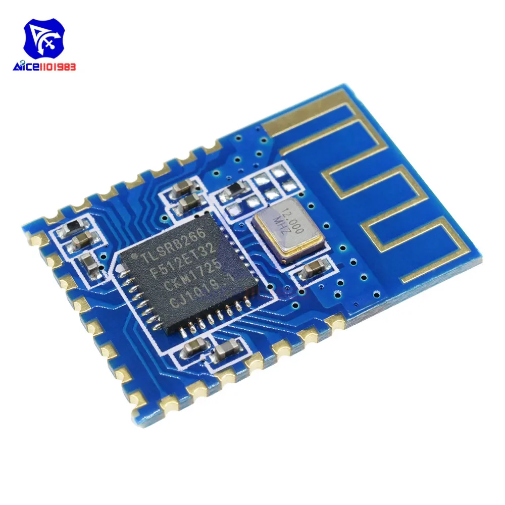 diymore HM-11 JDY-10 BLE Bluetooth 4.0 Slave Module Uart Transmission Attachment Compatible with CC2541 Bluetooth Module