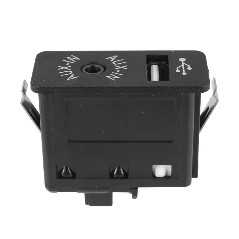 A22E-Car USB AUX In Plug Auxiliary Input Socket Adapter For BMW E81 E87 E90 F10 F12 E70 X4 X5 X6