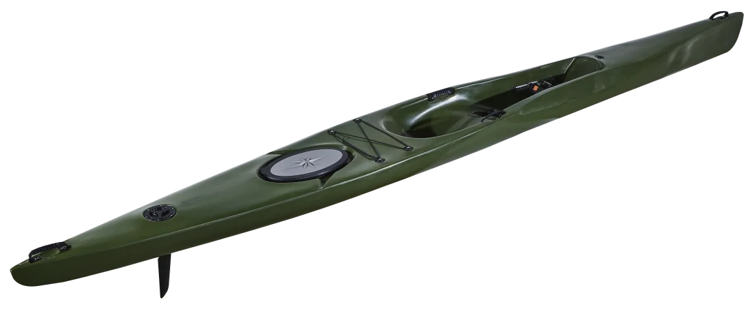 LSF 16FT 5M Single Person Reliable Race Kayak Race Boat view 5