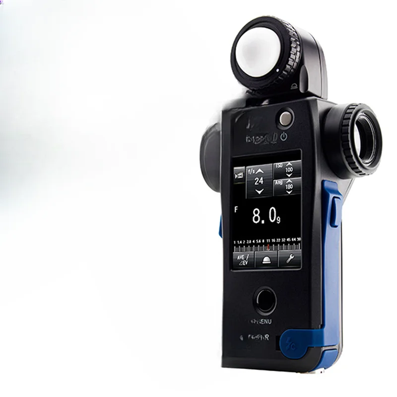 D light meter, measuring high-speed synchronization, flash, duration