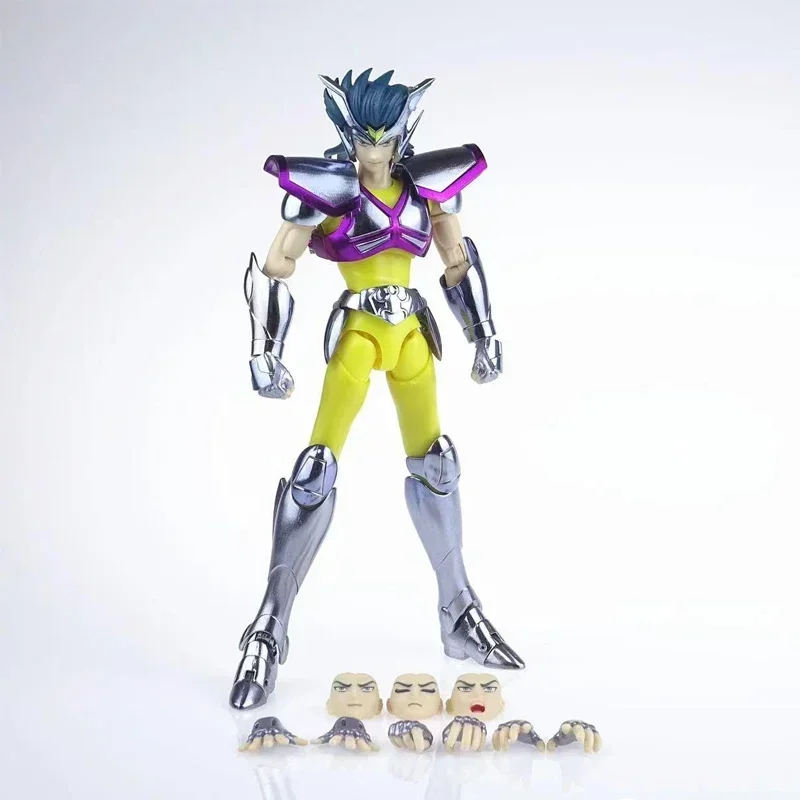 

In Stock JM.MST Model Saint Seiya Myth Cloth EX Canes Venatici Asterion Silver Knights of The Zodiac Action Figure Toys Gifts