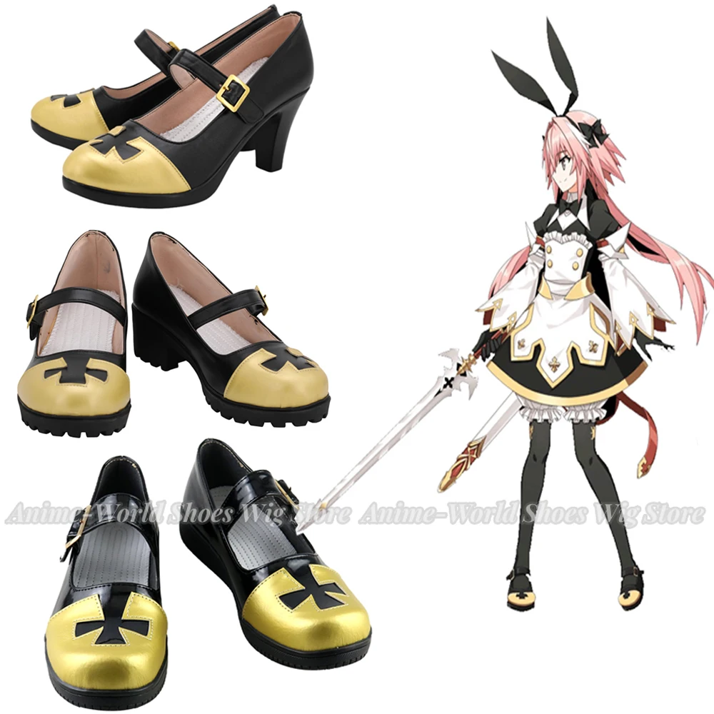 FGO Fate Grand Order Saber Astolfo Buty Cosplay Halloween Karnawał Buty Szyte na Miarę