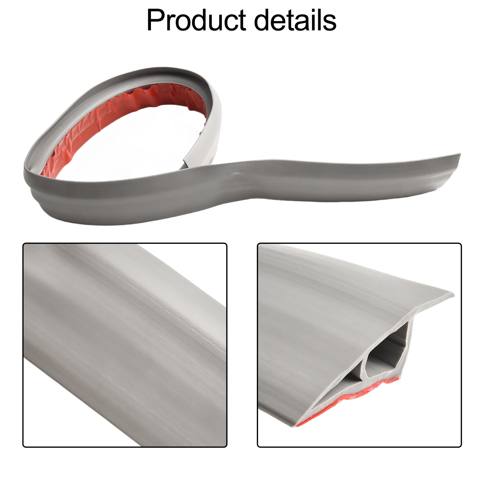 

Feature Edge Finishes Carpet Edge Strips Edge Finishes Waterproof And Wear Resistant Suitable For Edge Decoration
