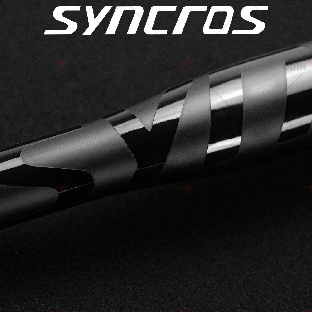 Syncros Custom Matte Full Carbon Fiber Mountain/BMX Bike Handlebar Flat/Rise/9 Degree Carbon MTB Bicycle Parts