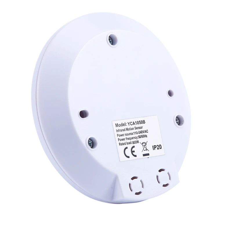 

Ceiling PIR Motion Sensor Light Switch Adjust Time Delay Light Switch