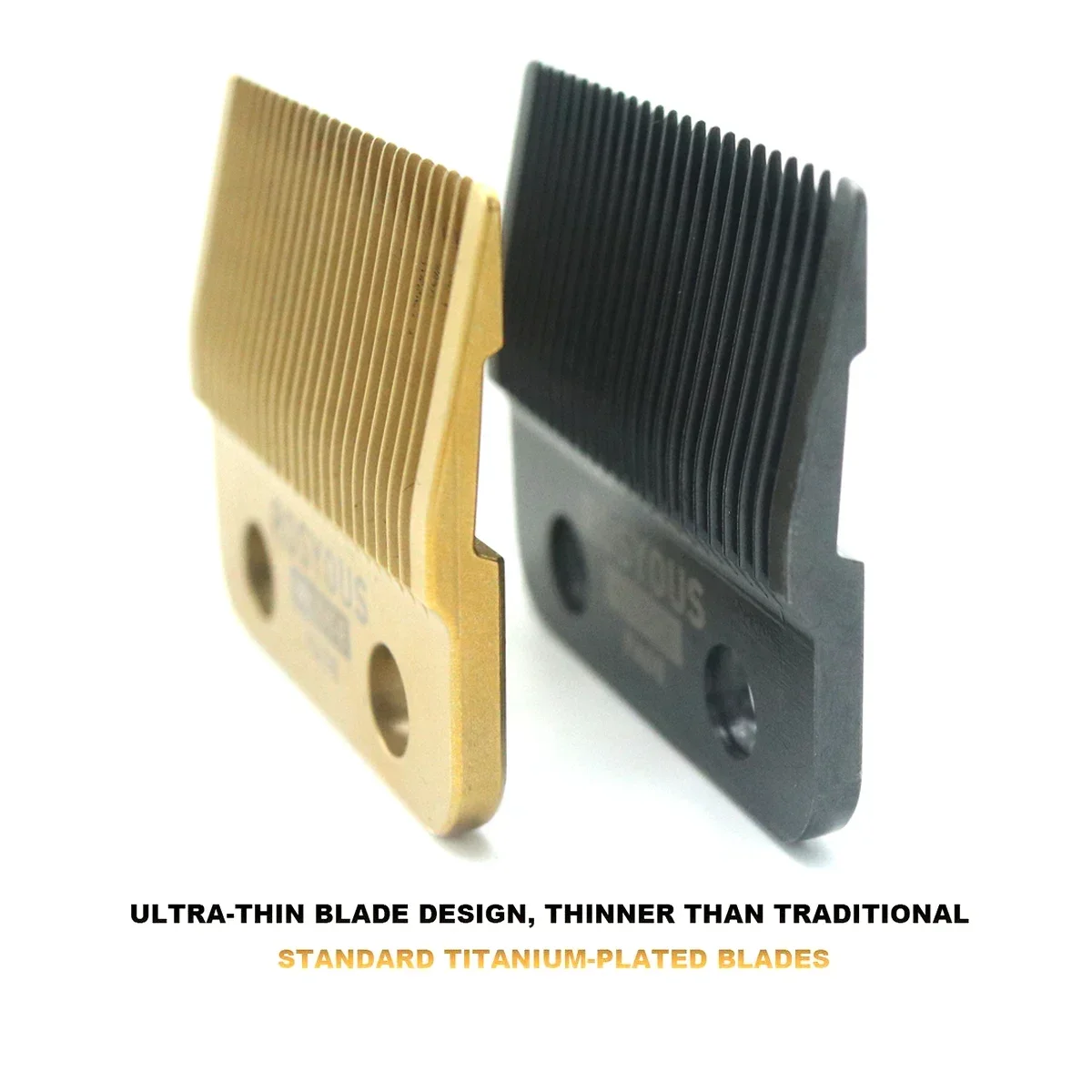 For Madeshow Kulilang M5(F) M10 R66 R77F Wedge Fade Blades Replacement Cutter Head Hair Clipper DLC Ultra Thin Blade Trimmer