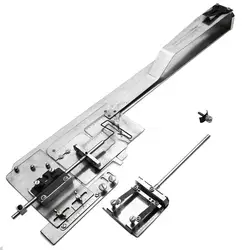 Wrinkle Tool For Lockstitch Sewing Machine Adjustable Edge Binding Folder Industrial Cloth Make Spare Parts