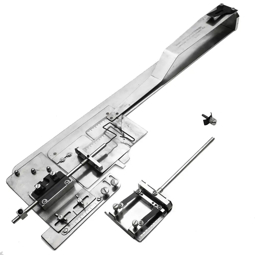 Wrinkle Tool For Lockstitch Sewing Machine Adjustable Edge Binding Folder Industrial Cloth Make Spare Parts