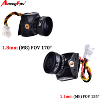 RunCam Nano 2 FPV Camera Mini 700TVL CMOS NTSC for Racing Drone 2.1mm(M8) FOV 155° /1.8mm (M8) FOV 170°