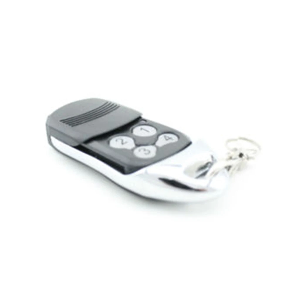 

Garage Door Remote Control 4 Buttons Universal Opener Transmitter Cloning Replacement Key Chain Up to 100m Range