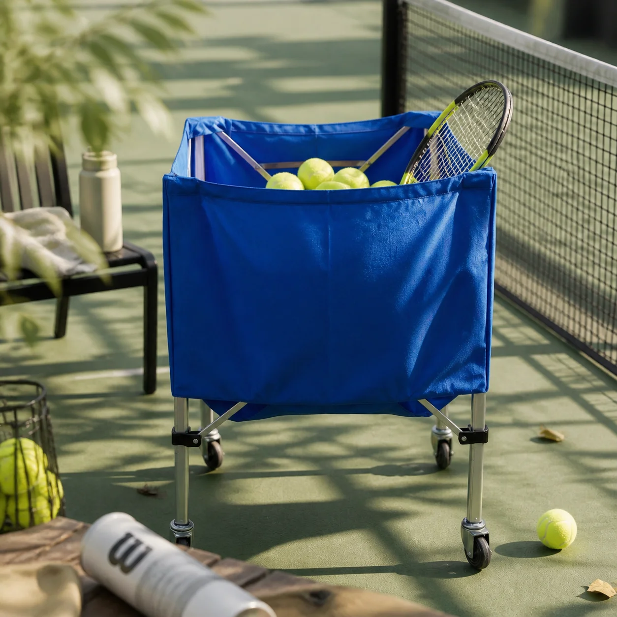 carrello-per-palline-da-tennis-portatile-con-ruote-attrezzatura-sportiva-rinforzata-multiuso-per-allenatori-e-sessioni-di-allenamento
