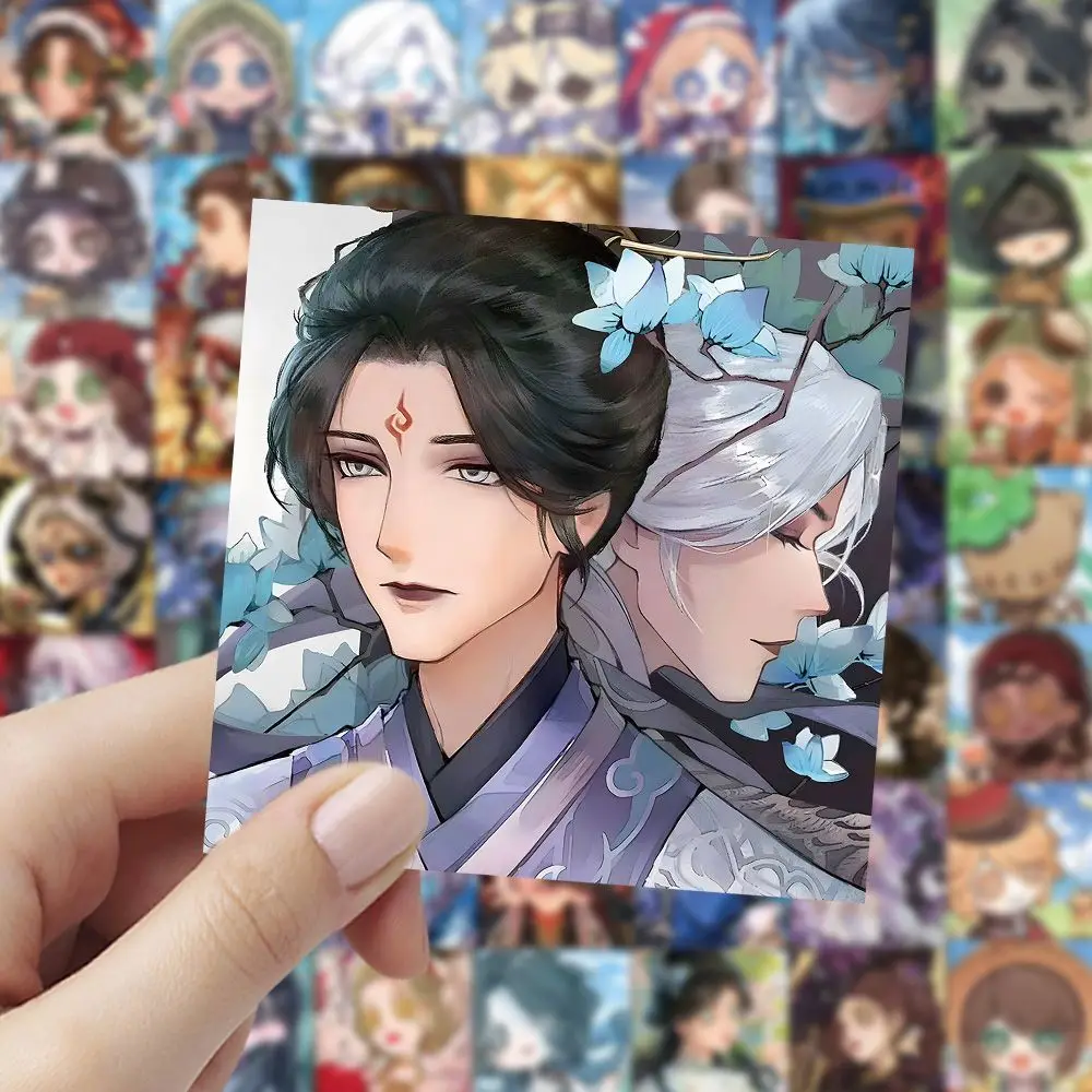 Pegatinas de dibujos animados de Emma Woods, adhesivos de Anime para casco, monopatín, portátil, motocicleta, decoración, 60 piezas