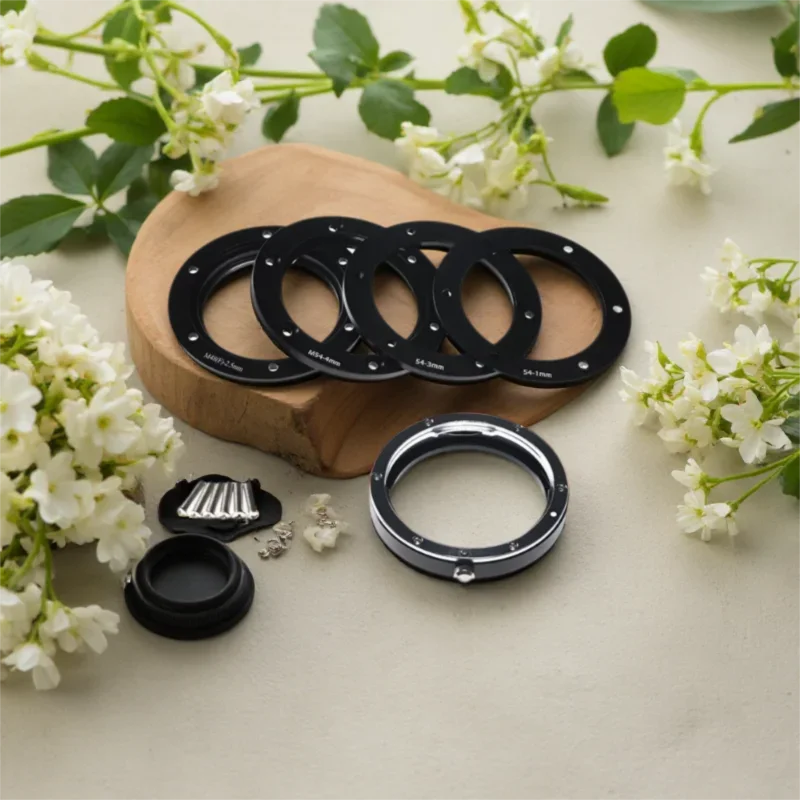 

Комплект адаптеров QHYCCD с фиксатором фильтра, фиксатор фильтра 2 дюйма, D2, объектив EF, QHY268C, 600C, 410C, 168C, 247C, 367C, 128C