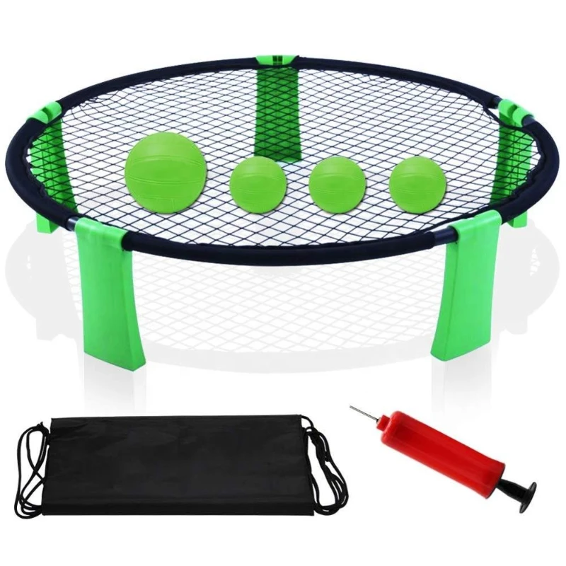 Volleyball ball set for outdoor sports beach