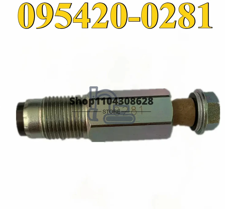 

095420-0281 New Fuel Pressure Limiter Valve FIT for IISUZU D-MAX 2.5 3.0 095420-0260