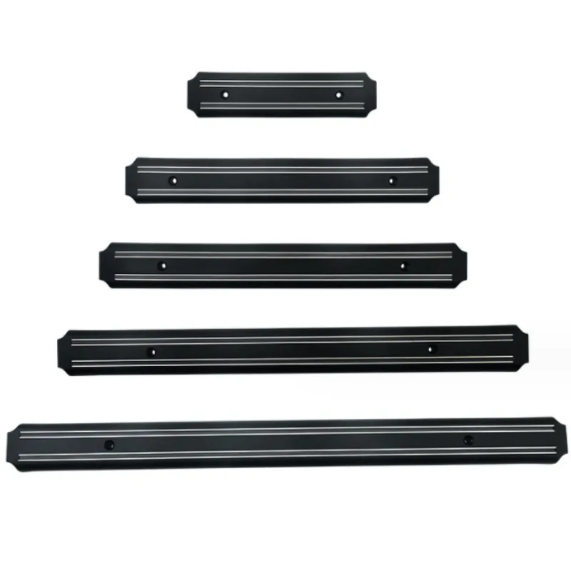 

Многоцелевая магнитная стойка для ножей, полоска, бытовые кухонные инструменты, компактный настенный магнитный держатель для ножей с подставкой, хит продаж