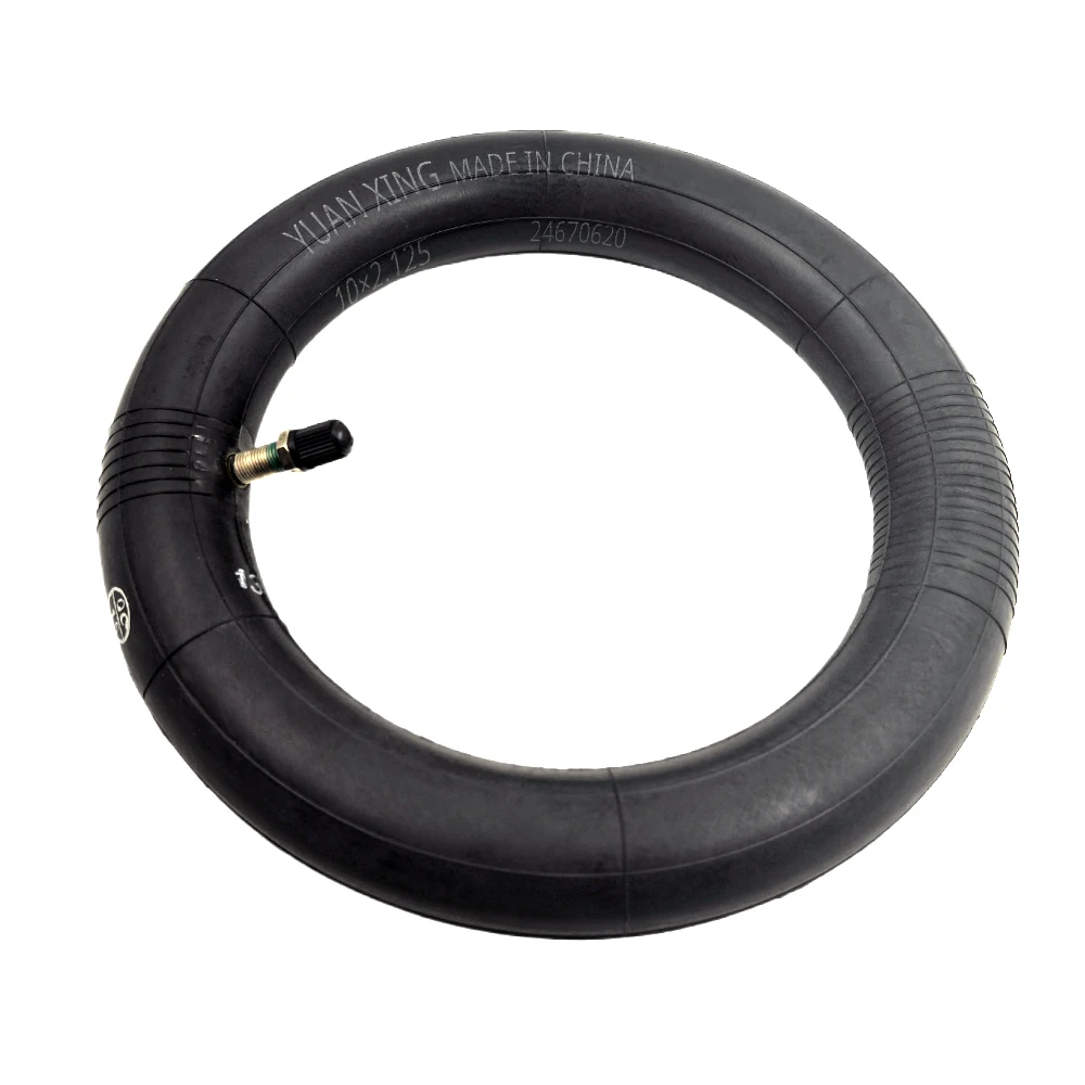 

Yuanxing 10x2.125 Inner Tube With Straight Valve For Ninebot F20 F30 F40 Scooters 10*2.125 Extra-thick Camera Tubes Replacement